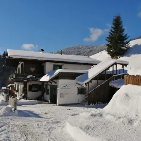 In Dienten With Mountain Views