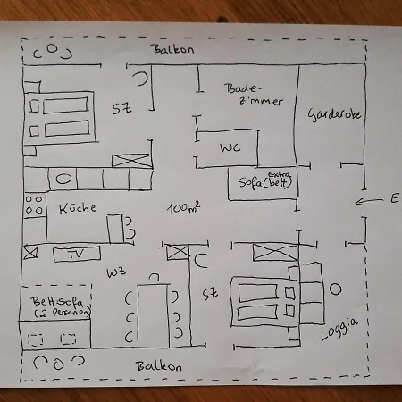 Apartmán In Dienten Near Gabuehel Lift