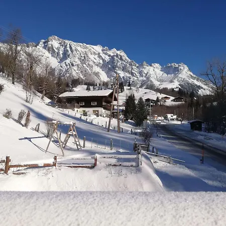 In Dienten With Mountain Views Apartment *